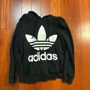 Adidas Adicolor Classic black hoodie ￼